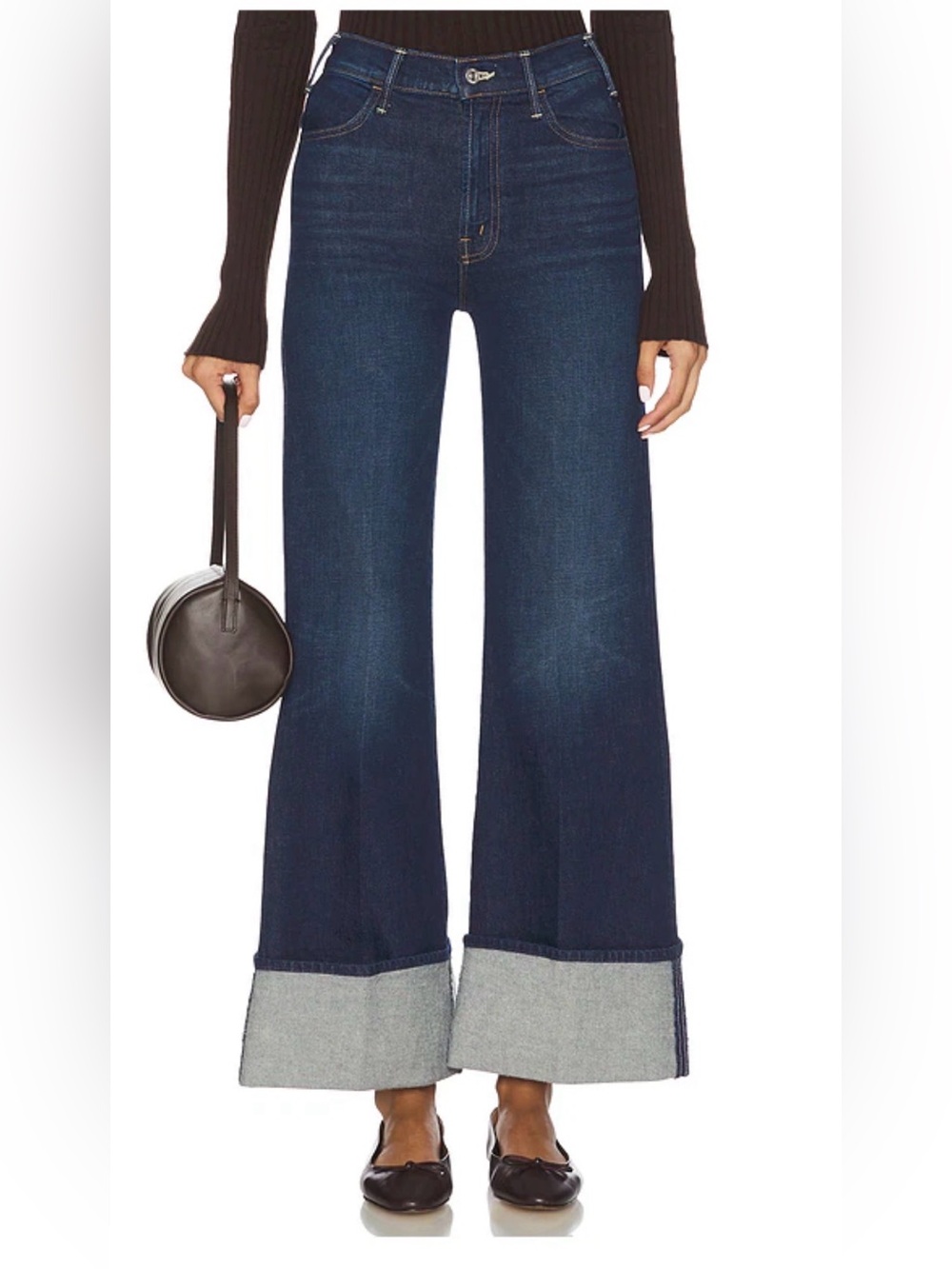 MOTHER Superior The Hustler Roller Sneak Cuff. size 28